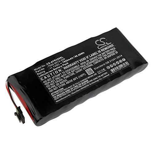 BORNMIO Replacement Battery for aeroflex 3500A Cobham AvComm 8800S 7020-0012-500 (7800mAh)