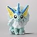 dingtian Kinder Plüschtiere Hohe Qualität18 cm Anime Plüsch Puppen Schöne Vaporeon Kuscheltiere Kinder Weiche Spielzeug Kinder Geschenk