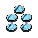 フィルターエレメント交換部品 5個パック フィリップス FC6162 FC6164 FC6168 FC6400 FC6402 FC6409 掃除機フィルター スペアパーツ対応
