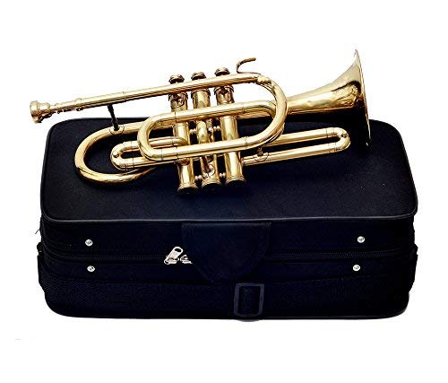 Sai Musical India Co-01, Cornet, Bb, Brass - Thumbnail 3