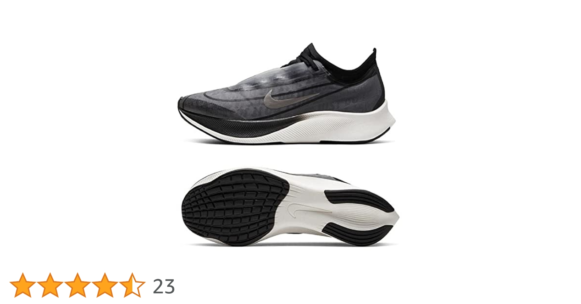 NIKE - NIKE zoom fly 3 ズームフライ3 ウィメンズ 新品 23.5センチ Amazon | [ナイキ] Women's Zoom Fly 3【ウィメンズ ズーム
