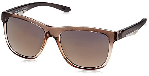 Image of Lee Cooper Gradient Aviator Unisex Sunglasses - (LC9000FOA C1 62|62|Grey Color Lens)