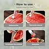 2-in-1 Stainless Steel Fruit Cutter, 2025 Summer Upgrade Dual Head Watermelon Fo... #2