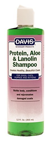 Davis Pals12 Protein, Aloe And Lanolin Pet Shampoo, 12 Oz #TOP21