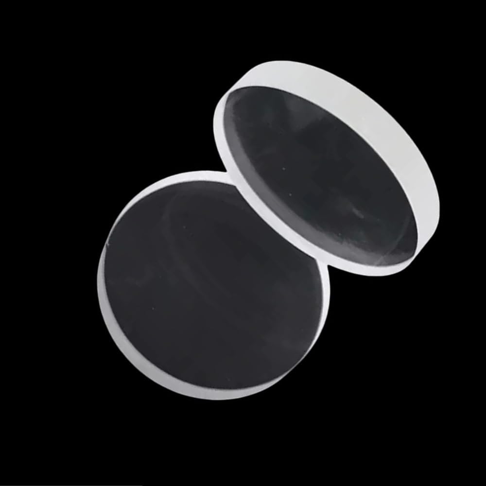 1 Stück Durchmesser 50–120 mm Rohrleitungs-Schauglas, 8 mm Dicker Borosilikat-Sichtspiegel, Flanschkesselventil-Glas-Schauglasscheibe(80x8mm)