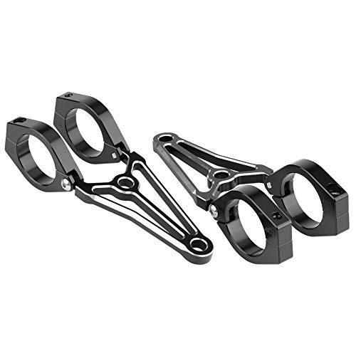 Support de phare moto pour éliminer les vibrations de la lampe sur fourche 41mm - 4