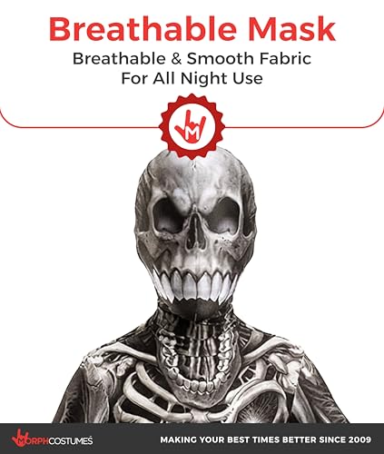 Disfraz infantil Skull & Bones Medium 8-10 años miniatura 4