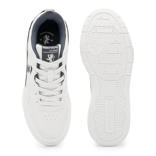 Image of Red Tape Men's Sneakers for Effortless Everyday Comfort
