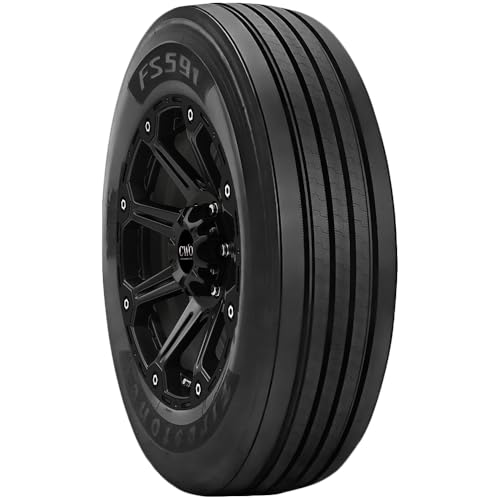 Tire Inflation System May Deflate Tires - 2023-2024 Vanguard Trailers 2 Firestone FS591 Commercial Truck Tire - 11/R22.5 00