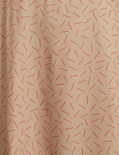 Image of VERO MODA Midi A-Line Dress for Women