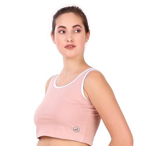 Image of ReDesign Apparels Women's Athleisure Dri Fast Workout Sleeveless Top Sports Gym Tshirt