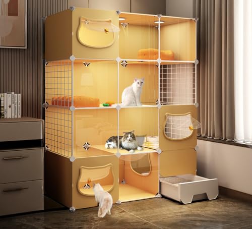 zfadgru LP[W ^ ܂ݎ 75x39x73cm O[ gCt LnEX p qL Ή Eh~ O\ gȒP ړ֗ ybgQ[W (111x39x149cm,Yellow)