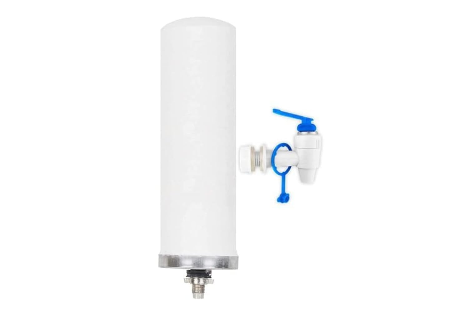 Stainless Steel Gravity Water Purifier’s Ceramic Candle Cartridge for Purifying Drinking Water | Thin Ceremic Candle with 1 Plastic Tap | Filter Candle| Pcs of (1, 7 Inch)-picture-48
