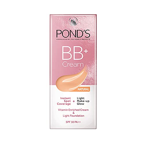 POND's Bb+ Light Coverage Cream, Instant Spot Coverage For Normal Skin + Natural Glow, 01 Original 30 G, Pack Of 1 - Image 3