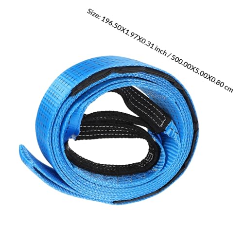 Sangle de remorquage de voiture pour situations d'urgence en route - 2