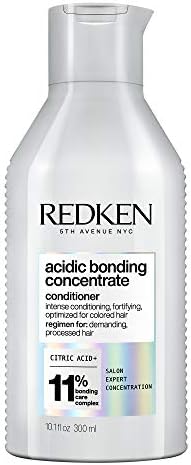 Redken Conditioner for Damaged Hair Repair | Acidic Bonding Concentrate | For All Hair Types | 10.1 Fl Ounce