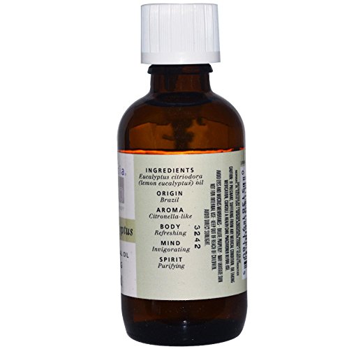 Aceite Esencial de Eucalipto Limón Aura Cacia 59 ml miniatura 2