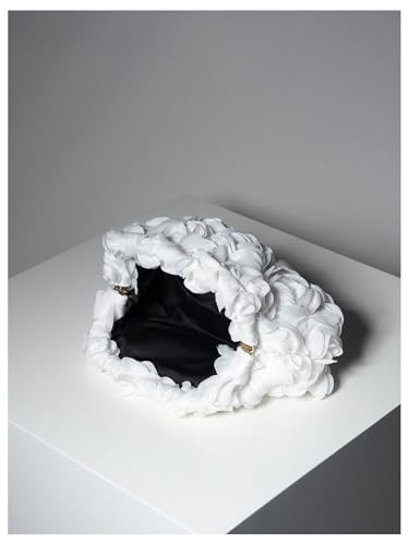 Image of Verdusa Women's 3D Flower Clutch Evening Bag Floral Purses Party Prom Handbags