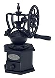Victor Gusseisen Kaffeemühle, schwarz