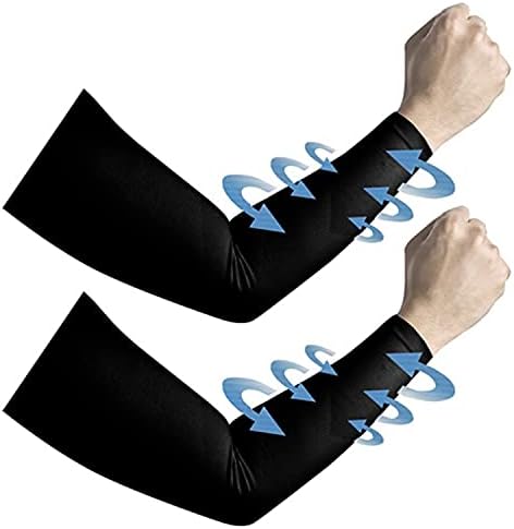 Manga de compresión para brazo, protección solar UV, para deportes, baloncesto, ciclismo, golf, tatuaje, para hombres y mujeres