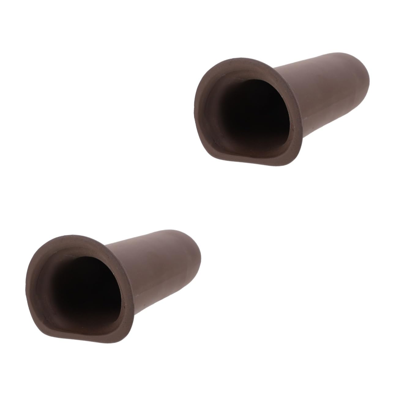 POPETPOP 2 Pcs Breeding Tank Aquarium Cave Fish Tank Decoration Table Top Decor Desk Topper Fish Tank Cave Tabletop Decor Hiding Cave for Fish Tank Aquarium Breeding Tube Canned Rock