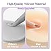 POMAMZ Silicone Hip Pads Adhesive for Women - Reusable Butt Lift Enhancer Pads, Sticky Buttocks Enhancer, Beige(2 Pieces),L