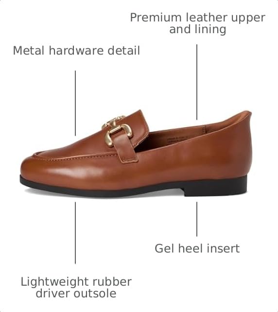 Image of Marc Joseph New York Womens Avery Street Loafer (Hands Free Technology)