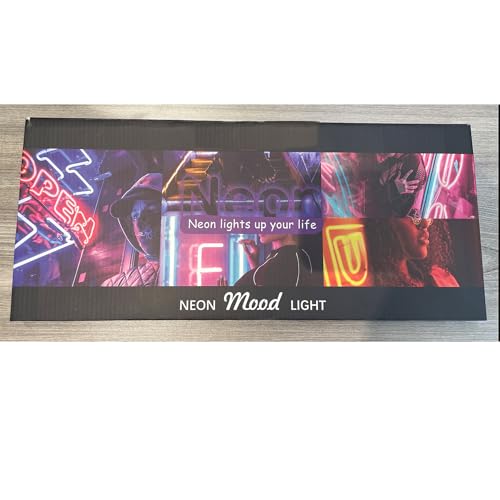 Wanxing Beauty Neon Sign, LED Sign Lettering Sign Dimmable Commercial, Neon Sign USB 5V/2A - Image 2