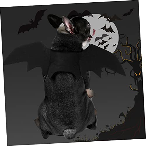 Disfraz Alas de Murciélago para Perros Halloween L miniatura 2