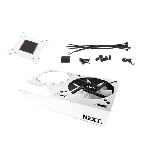 Amazon | NZXT 水冷クーラー用GPU冷却ユニット ホワイト KRAKEN