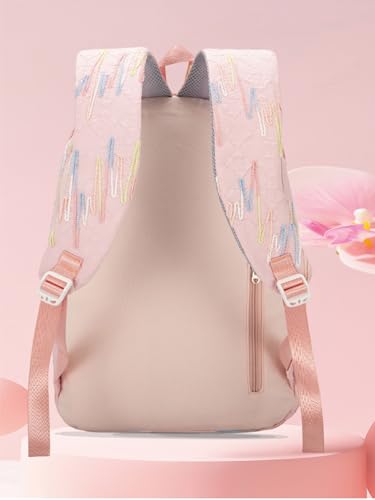 Image of Tinytot 30 Litre Japanese Korean Style School Bag Water-Resistant Laptop & Travel Backpack - Unisex Large 18 Inches Multipurpose Student Backpack for Boys & Girls, Men & Women