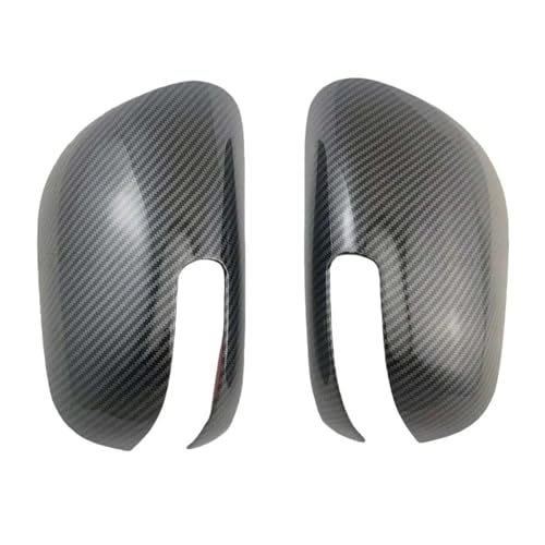 Coques de rétroviseurs pour Toyota Auris style urbain look carbone