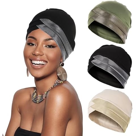 Bonnet Hijab XEPST 3 pièces Cover