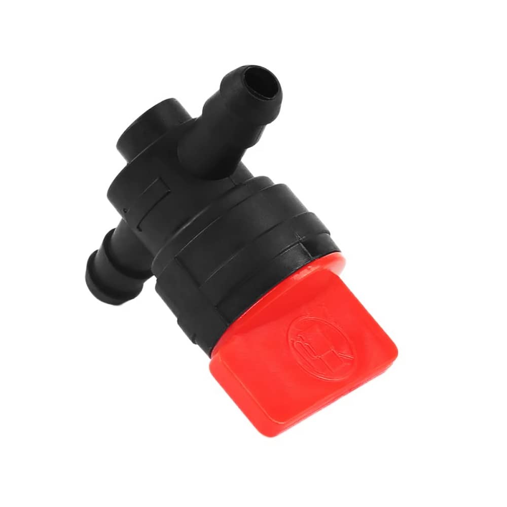 5PCS Válvula de apagado de combustible 1/4 Interruptor de combustible en línea de encendido/apagado para válvula de combustible de motocicleta