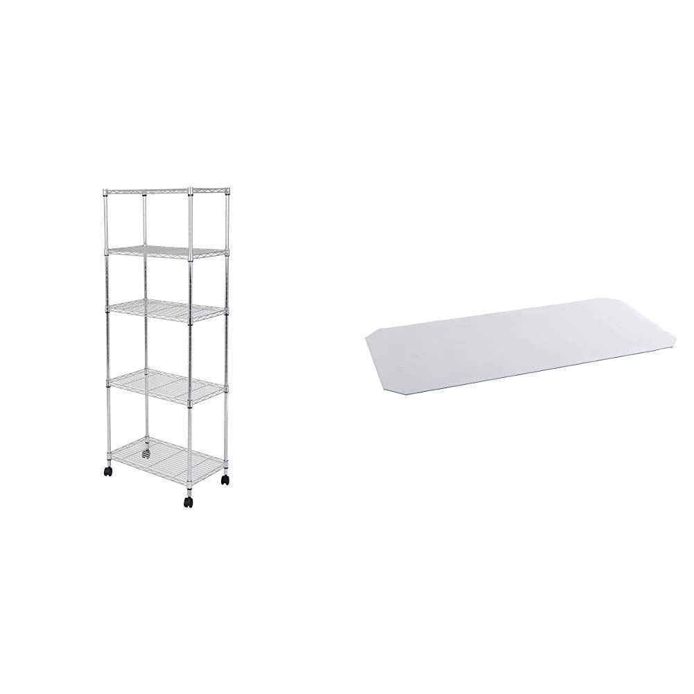 Amazon｜[ドウシシャ]スチールラック 防サビ 幅59.5×奥行34.5×高さ