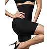 Bali-Womens-Shapewear-Ultra-Firm-Control-High-Waist-Thigh-Slimmer-Cool-Comfort-Fajas-DF8097 Bali womens Cool Comfort Hi-waist Slimmer Df8097 thigh shapewear, Black, XX-Large US