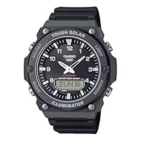Casio Men's Analogue-Digital Quartz Watch with Plastic Strap AQ-S820W-1AVEF