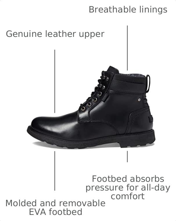 Image of Nunn Bush 1912 Plain Toe Boot