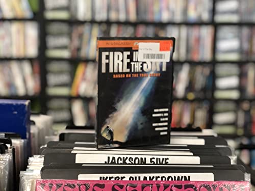 Fire In The Sky            Book Cover