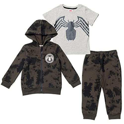 Spider-Man costume ensemble t-shirt jogging sweat à capuche garçon 2T
