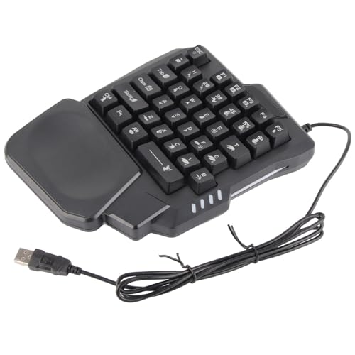 Teclado Gamer Gernieg604xe37uc USB QWERTY Mecánico miniatura 5