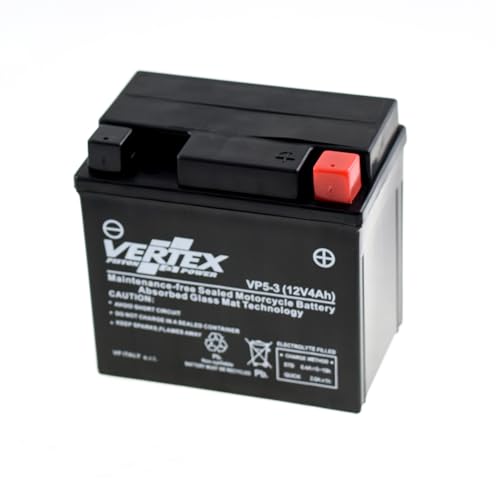 Vertex VP5-3 Sealed AGM Battery 12V 3Ah