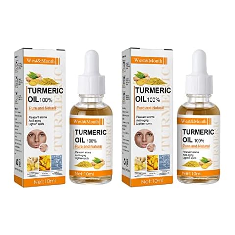 Reveage Kurkuma-Fleckenkorrektur-Serum, 100% Reines und Natürliches Kurkumaöl Cover