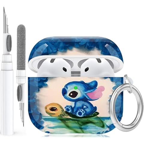 Wonjury Tortoise Case for AirPods 4 Cover