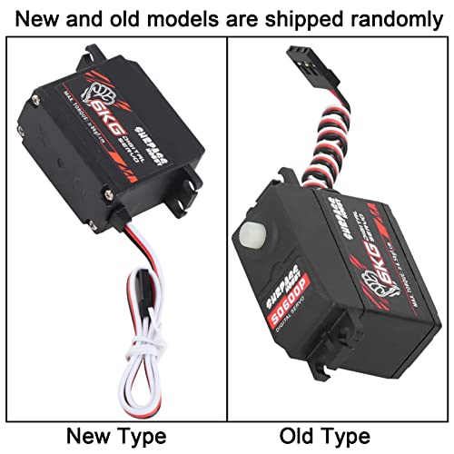 Zestaw silnika RC 1/10, silnik ESC Servo 3650 4500 KV bezszczotkowy silnik + 60 A ESC z wentylatorem + 6 kg metalowy serwo (S0600M) + ramię 25T 1:10 RC Truck akcesoria