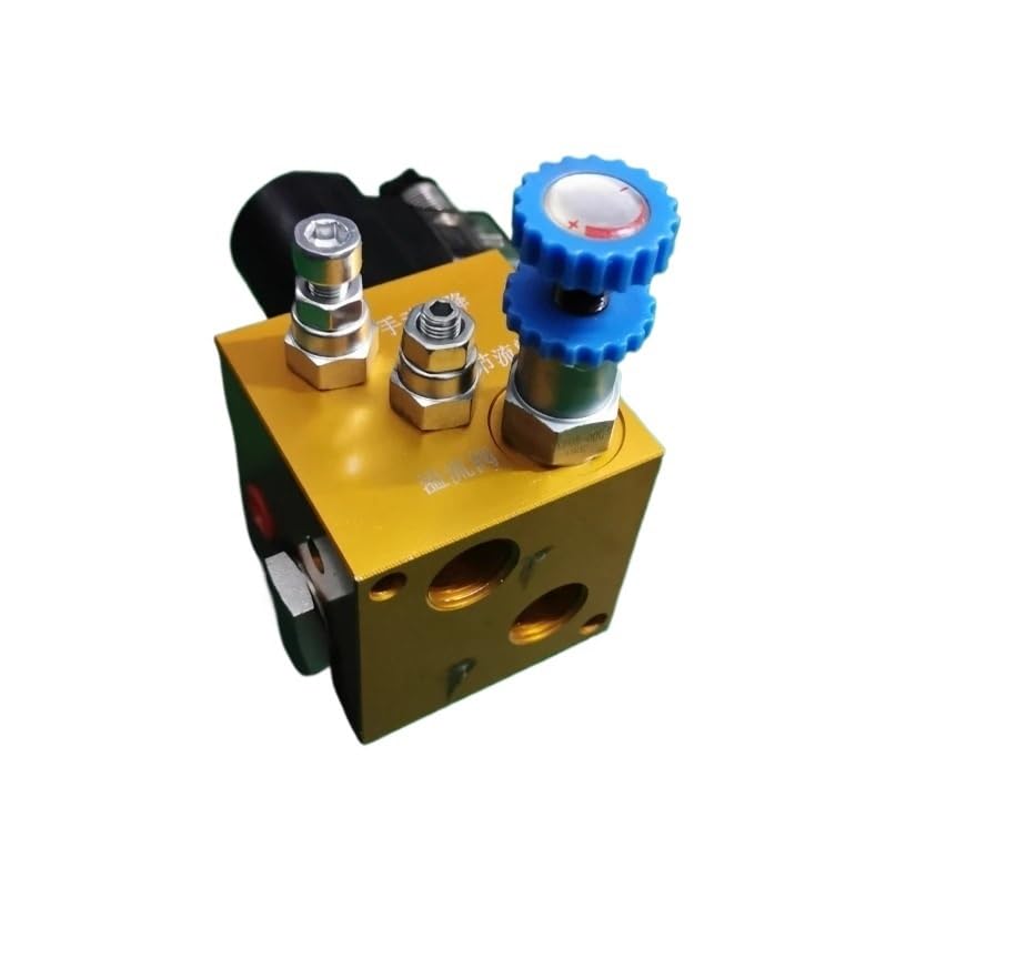 ET-03 Hebeventilgruppe Hydraulische Hebebühne Hebebühne Hebebühne Lastenaufzug Hydraulisch Integrierter Ventilblock