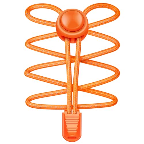 Image of UpUGo Elastic Shoe Laces, No Tie Shoe Laces Tieless for Kids, Adults, Elderly, One Size Fit All