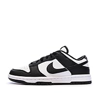 Nike DD1873-102 Dunk Low Donna, White, Black EU 36.5