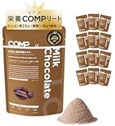 Amazon | COMP 完全食 Powder LC Plain (1袋) プロテイン ケト