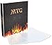 UniKeep Card Storage Case for Magic The Gathering Game with 25 Playing Card Pages - Holds up to 450 MTG Cards (Flames)